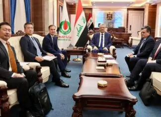 US Firm in Talks to Import LNG via to Iraq by 2026