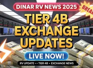 🚨 2025 Dinar RV News – Tier 4B Exchange Updates LIVE! 🏦💰 💥 Iraqi Dinar Latest Updates 2025!