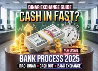 💵 Iraqi Dinar Exchange Guide – How Fast Can You Cash In? 🚀 IQD Latest News 2025!