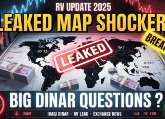 🚨 RV Update 2025 – “Leaked Map” Raises Big Dinar Questions! 📉 IQD Latest News 2025!