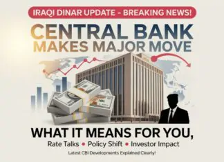 “Iraqi Dinar Update: Central Bank Moves & What It Means for You!” – Today’s IQD News!