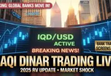 Breaking Global Banks Begin Trading Iraqi Dinar! – 2025 Update – Today IQD News!