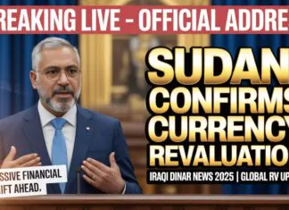 Breaking LIVE: Sudani Confirms Currency Revaluation Coming! Iraqi Dinar News 2025 – Today IQD News!