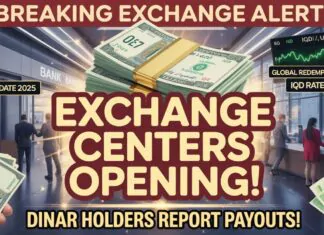 Exchange Centers Opening — Dinar Holders Report Payouts! – Today Iraqi Dinar News!