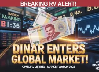 RV Breaking Iraqi Dinar Officially Enters Global Market Watch! – Today Iraqi Dinar News!