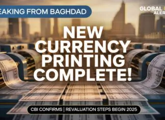 Baghdad Confirms New Currency Printing Complete! – Today Iraqi Dinar News!