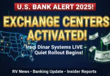 Exchange Centers in U.S. Quietly Activate Dinar Systems! – Today Iraqi Dinar News!