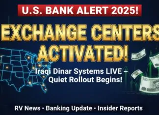 Exchange Centers in U.S. Quietly Activate Dinar Systems! – Today Iraqi Dinar News!