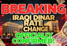 BREAKING Iraqi Dinar Rate Change Officially Confirmed! – Today Iraqi Dinar News!