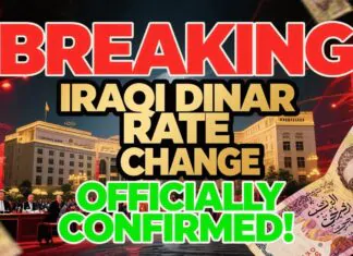 BREAKING Iraqi Dinar Rate Change Officially Confirmed! – Today Iraqi Dinar News!