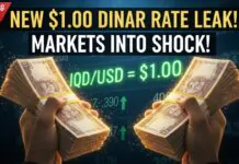 New $1.00 Dinar Rate Leak Sends Markets Into Shock! – Today Iraqi Dinar News!