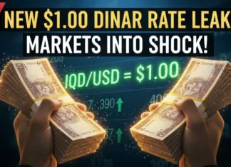 New $1.00 Dinar Rate Leak Sends Markets Into Shock! – Today Iraqi Dinar News!