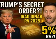 🇺🇸 Trump’s Secret Order: Iraq Told to Revalue the Dinar Within 5%! – RV Update 2025