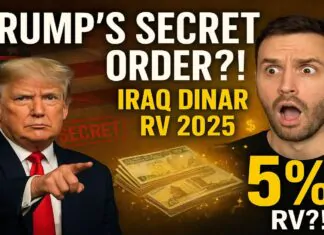 🇺🇸 Trump’s Secret Order: Iraq Told to Revalue the Dinar Within 5%! – RV Update 2025
