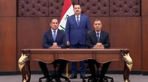 Award Signing for $764m Redevelopment of Baghdad Int'l Airport