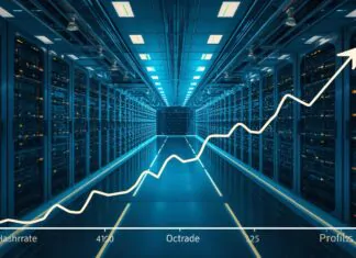 Bitcoin mining hashrate hits record in October, profits lag