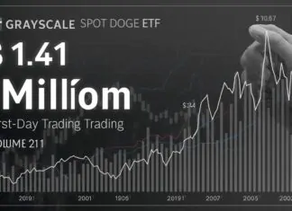 Grayscale’s spot DOGE ETF sees slow start with $1.41M in first day volume Grayscale’s spot DOGE ETF sees slow start with $1.41M in first day volume