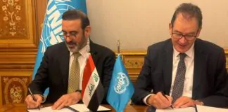 Iraq signs UNIDO Country Programme 2026-2030