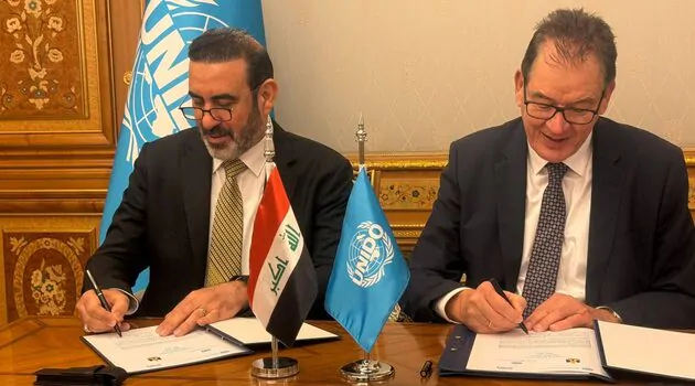 Iraq signs UNIDO Country Programme 2026-2030 Iraq signs UNIDO Country Programme 2026-2030