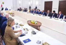 Meeting on Progress of Baghdad Metro Project Meeting on Progress of Baghdad Metro Project