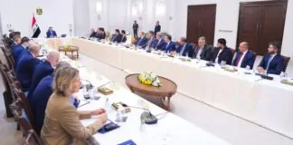 Meeting on Progress of Baghdad Metro Project
