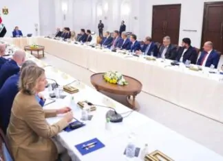 Meeting on Progress of Baghdad Metro Project