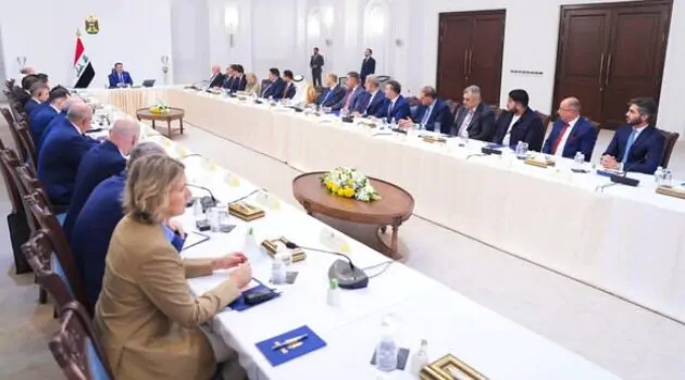 Meeting on Progress of Baghdad Metro Project Meeting on Progress of Baghdad Metro Project