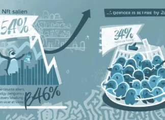 NFT sales drop 5.4% to $79m, Pudgy Penguins plunge 36%