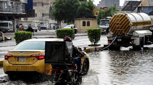 The Ministry of Electricity announces a state of alert to deal with severe weather conditions and rainfall.