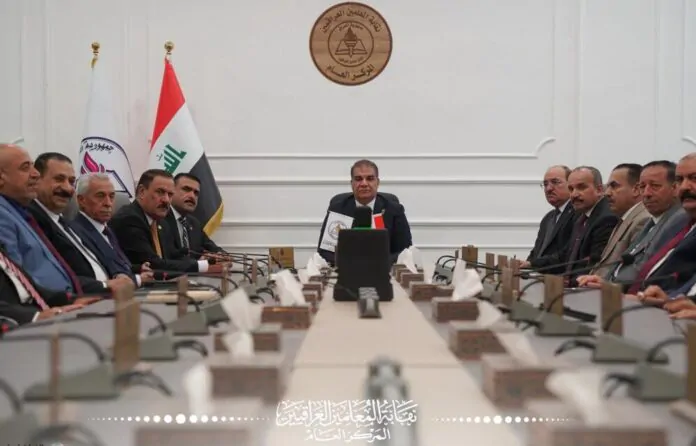 The Teachers' Union is meeting to discuss the Ministry of Finance's objection to amending the Education Law.