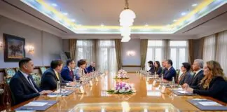 US Delegation discusses Investment in Iraqi Kurdistan