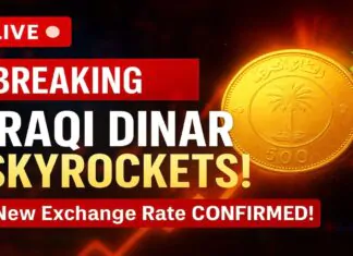 Breaking Iraqi Dinar Skyrockets LIVE — New Exchange Rate CONFIRMED! – Today IQD News!