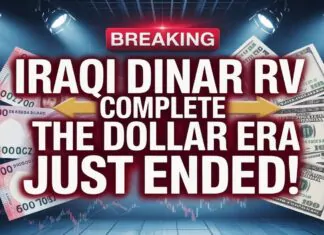 BREAKING Iraqi Dinar RV COMPLETE – The Dollar Era Just Ended! – Today IQD News!
