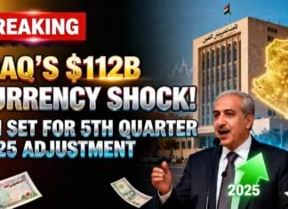 Breaking: Iraq’s $112B Currency Shock! CBI Set for 5th Quarter 2025 Adjustment – Iraqi Dinar News