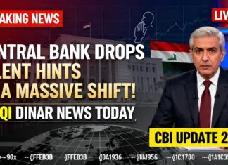 BREAKING Iraq’s Central Bank Just jumped Silent Hints of a MASSIVE Shift! – Iraqi Dinar News Today