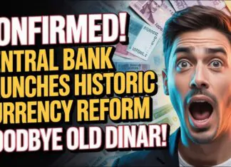CONFIRMED! Central Bank Launches HISTORIC Currency Reform – Goodbye Old Iraqi Dinar! – IQD News