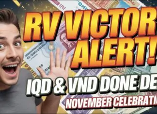 RV VICTORY ALERT! Tier 4B Sources Confirm Iraqi Dinar & VND “DONE DEAL” – November Celebration!