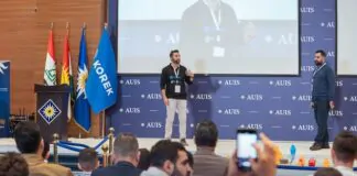 AUIS Hosts Iraq's First National VEX Robotics Competition