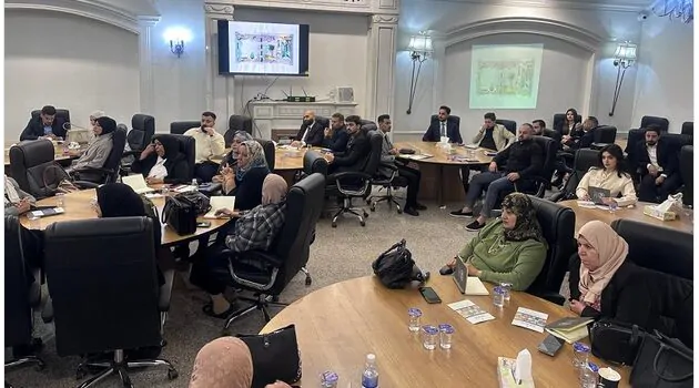 CBI Training on Detection of Counterfeit Dinars