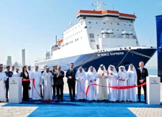 DP World launches New Service between Dubai and Umm Qasr