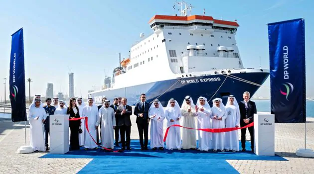 DP World launches New Service between Dubai and Umm Qasr
