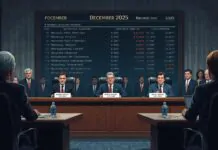FOMC meeting December 2025: Date, schedule, and key Federal Reserve announcements FOMC meeting December 2025: Date, schedule, and key Federal Reserve announcements