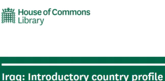 Iraq: Introductory Country Profile from UK Parliament