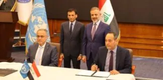 Iraq, UN sign Sustainable Development Cooperation Framework