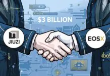 Jiuzi taps EOS to launch global $3b crypto storage push