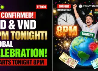 IQD & VND RV CONFIRMED — 8PM Global Celebration Goes Live Starts Tonight!! – Iraqi Dinar News Today