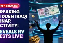 Breaking Hidden Iraqi Dinar Activity Reveals — RV Tests LIVE! – Iraqi Dinar News