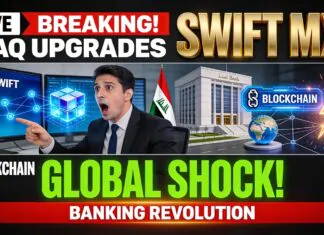 Breaking Iraq Upgrades National Bank with SWIFT MX Blockchain Global Shock! – Iraqi Dinar News 2025