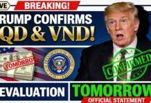 Breaking Trump Confirms IQD & VND Revaluation Tomorrow! – Iraqi Dinar News 2025
