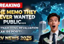 The Memo They Never Wanted Public… Vietnam Dong Revaluation Leak Report! – Iraqi Dinar RV News